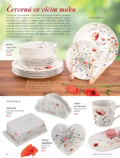 Náhled letáku Orion katalog - Podzim/zima od 23.09.2025 | Strana: 36 | Produkty: Nádobí, Ubrousky, Talíř, Máslenka
