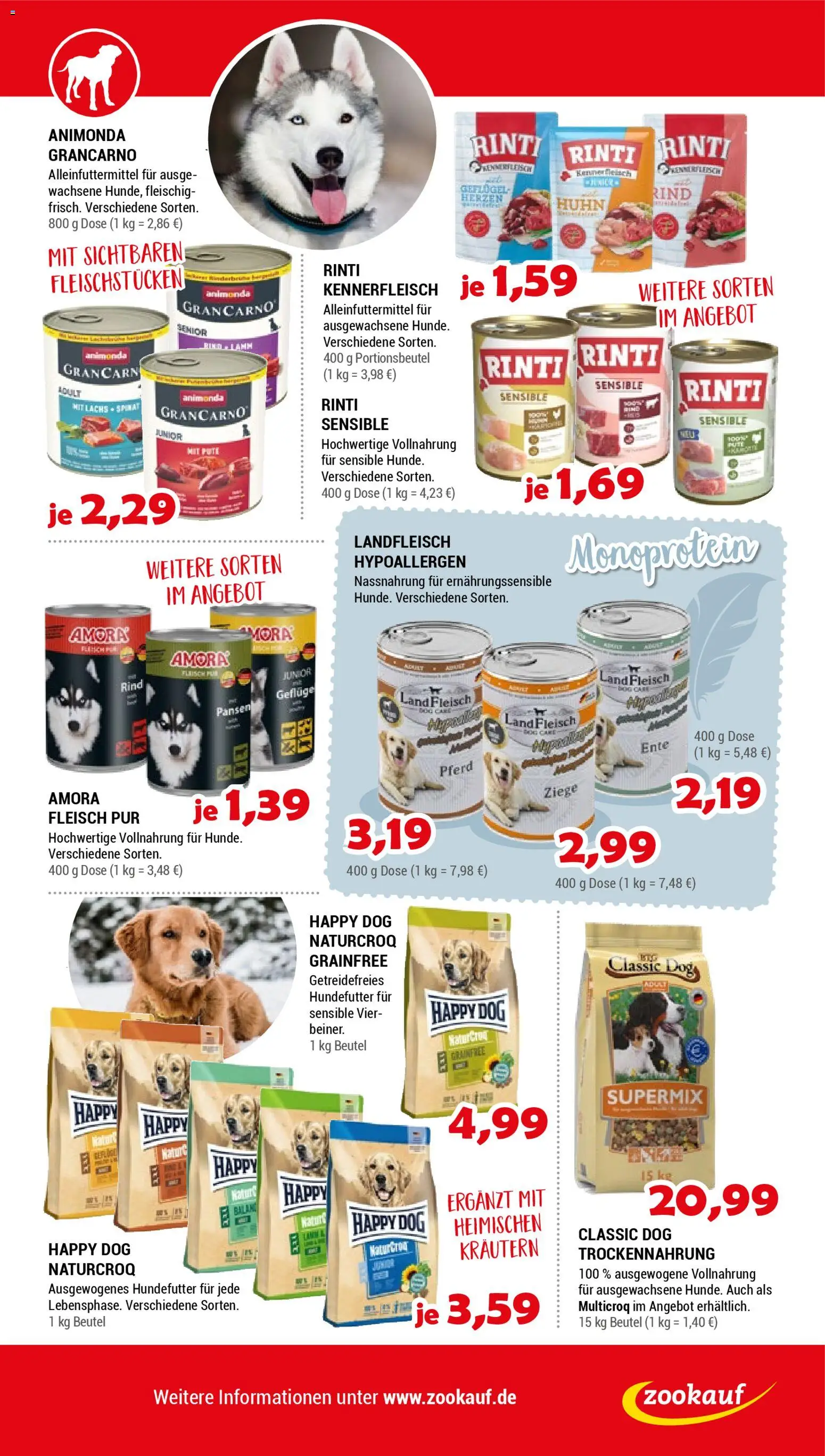 zookauf Prospekt 	 – gültig ab 27.12.2025 | Seite: 8 | Produkte: Lachs, Fleisch, Ente