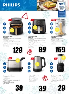 Anteprima del volantino Media World Natale catalogo valido a partire dal 03.12.2025 | Pagina: 4 | Prodotti: Pasta, Lavastoviglie, Griglia, Bollitore