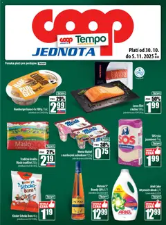 COOP Jednota leták platný od 30.10.2025 | Strana: 25