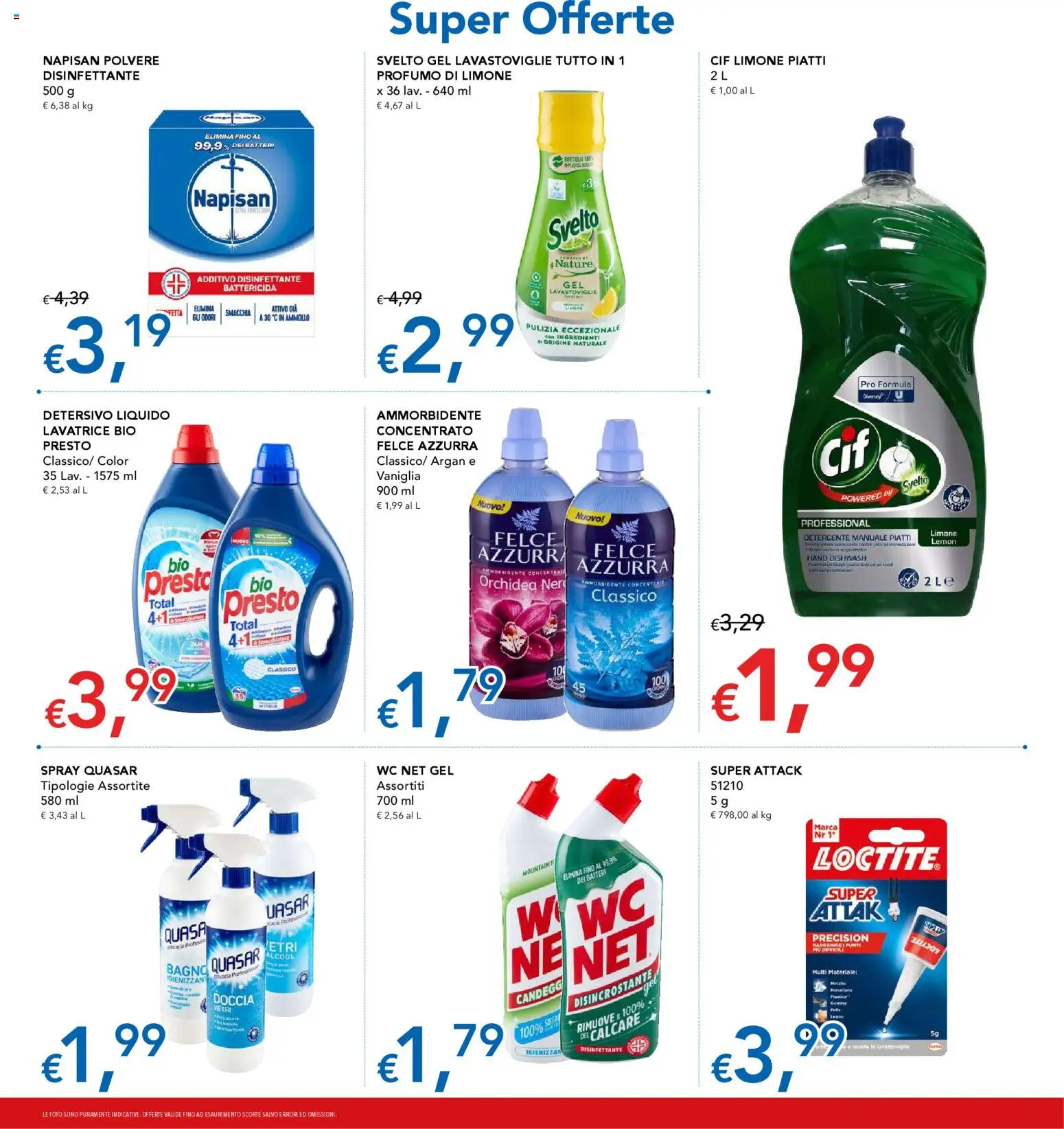 Volantino Migross del 15.01.2026 | Pagina: 19 | Prodotti: Detergente, Limone, Lavatrice, Orchidea