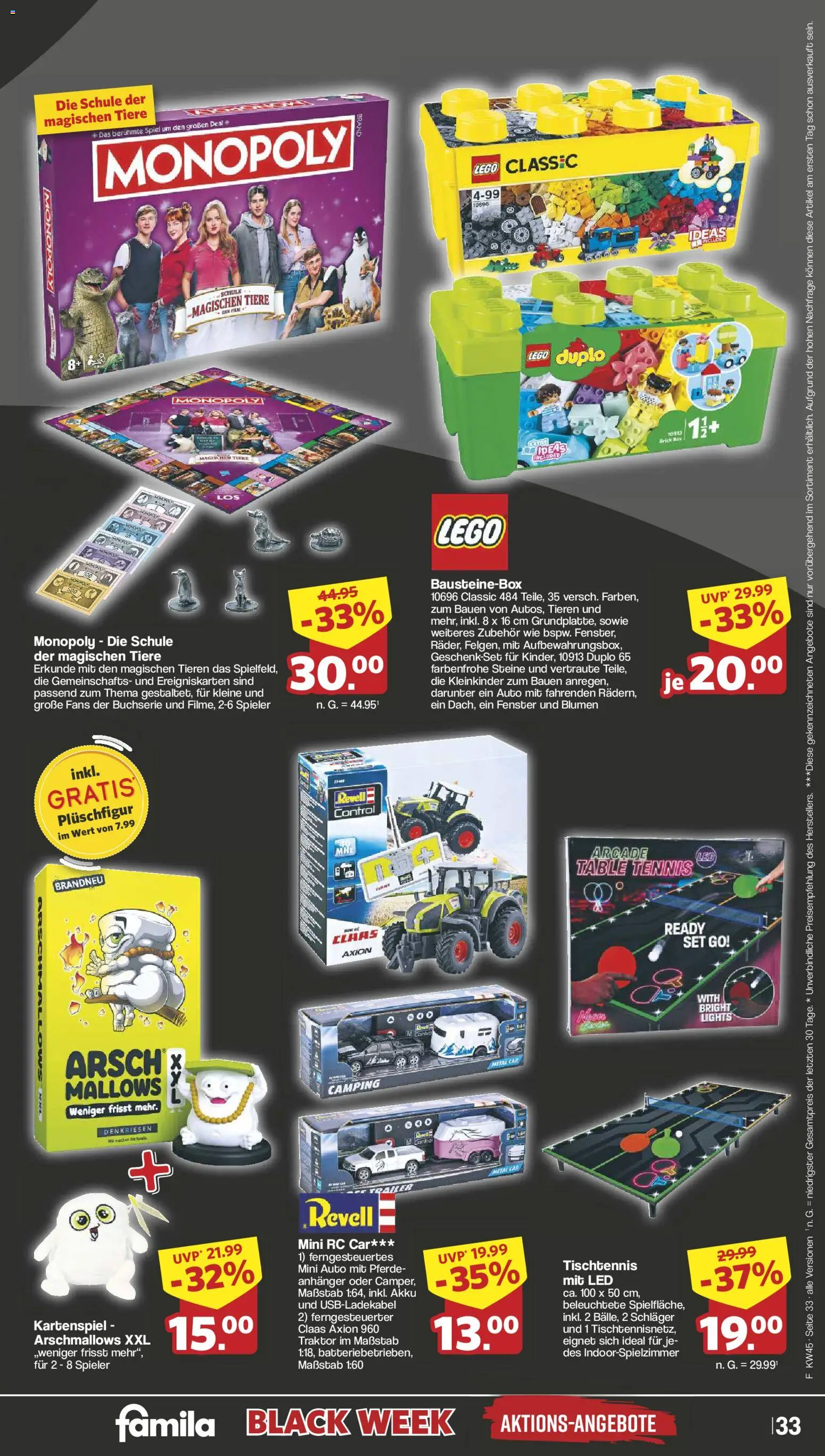 Famila Nordwest - Black Friday – gültig ab 03.11.2025 | Seite: 35 | Produkte: Spiel, Box, Blumen