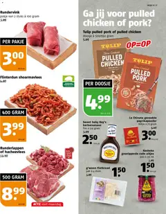 Poiesz folder - Voorbeeld van een folder van Poiesz, geldig van 19.04.2026 | Pagina: 7