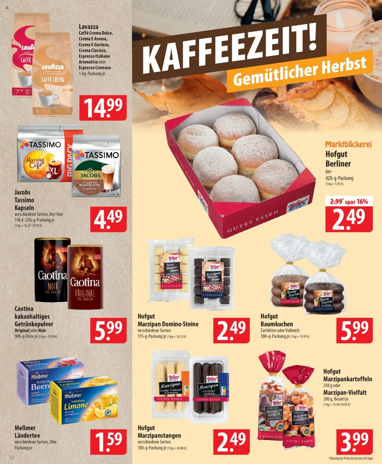 Famila Prospekt 	 – gültig ab 15.09.2025 | Seite: 12