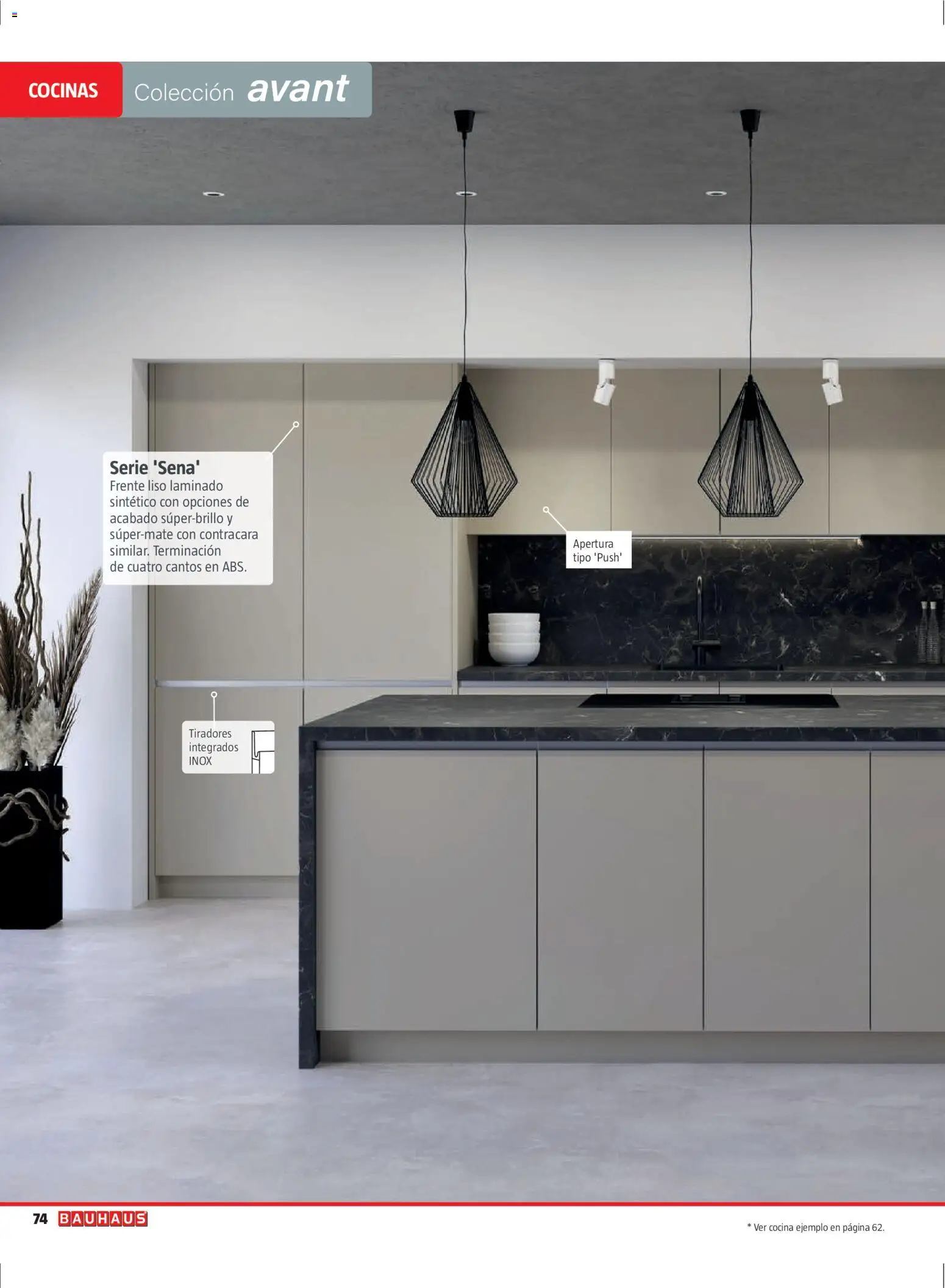 Bauhaus folleto Renueva │ válido desde el 02.03.2026 | Página: 74 | Productos: Cocina