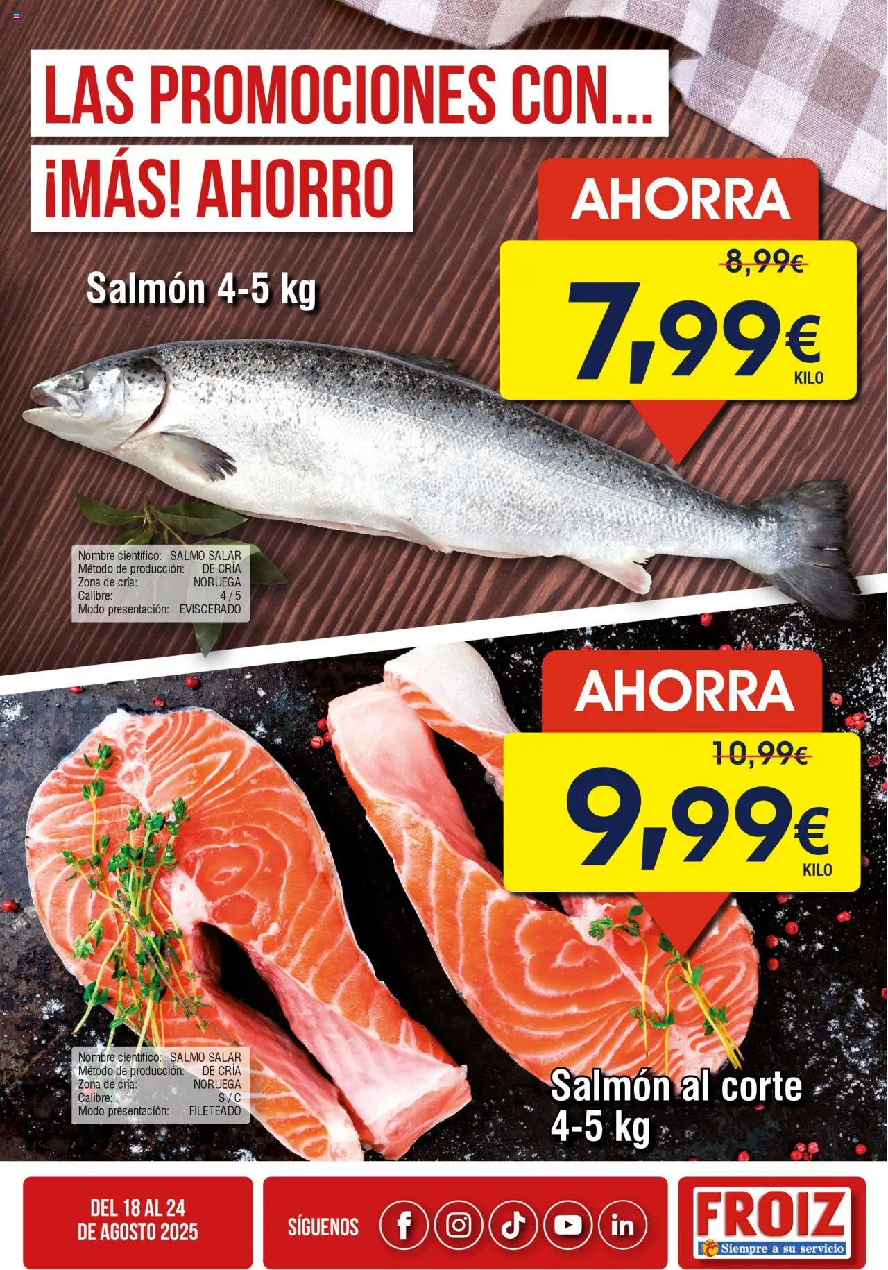 Froiz Oferta semanal │ válido desde el 18.08.2025 | Página: 2