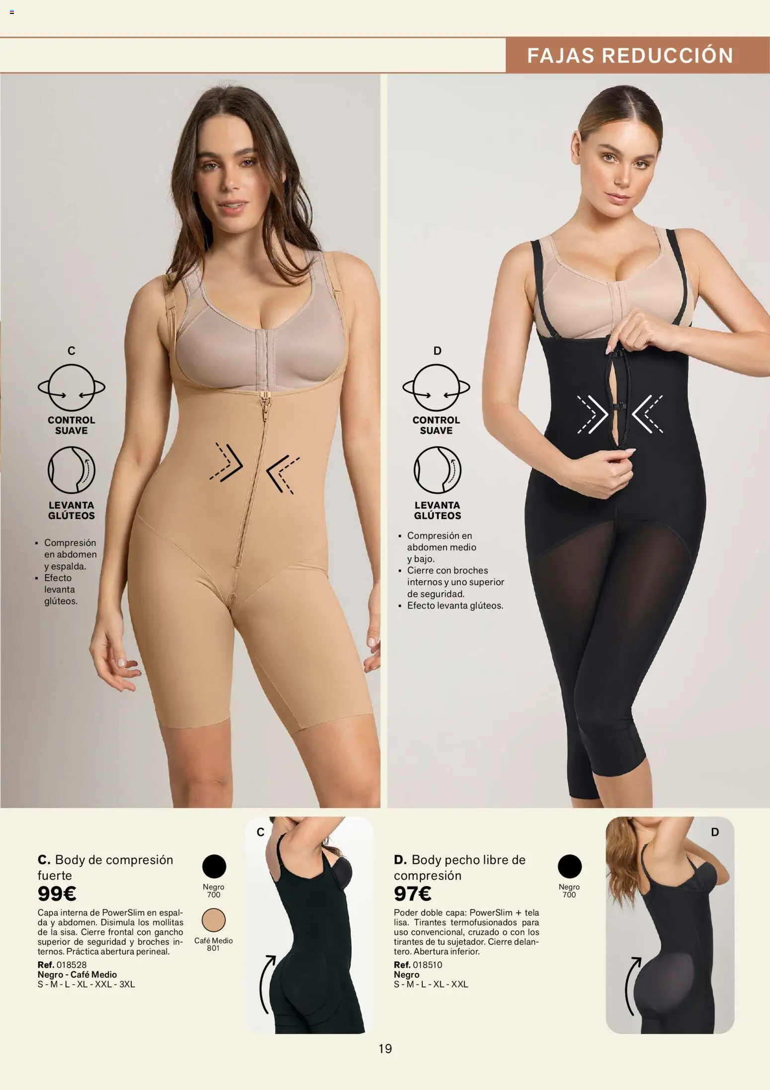 Leonisa folleto │ válido desde el 01.03.2026 | Página: 19 | Productos: Café, Body