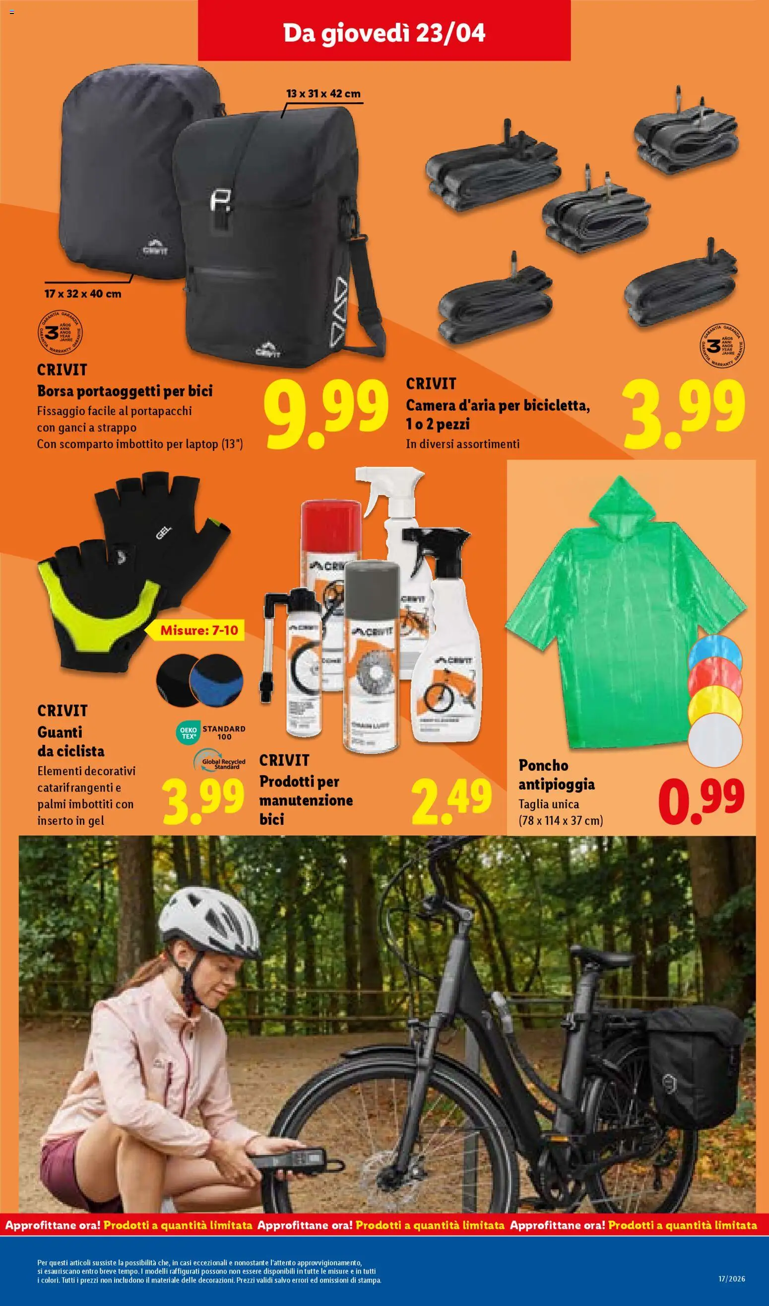 Volantino Lidl del 23.04.2026 | Pagina: 31