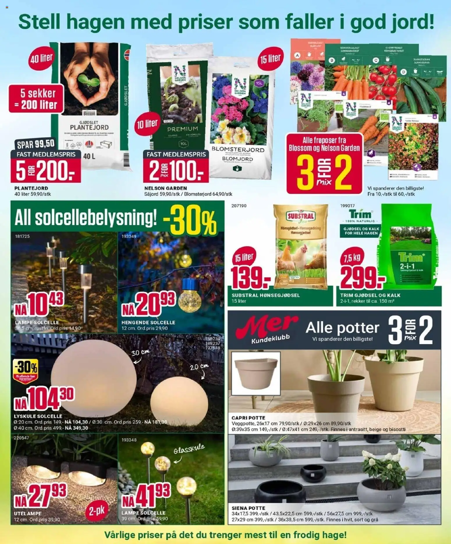 {H1} | Side: 7 | Produkter: Склошпалери, Петлі дверні, Суміш дитяча, Lampe