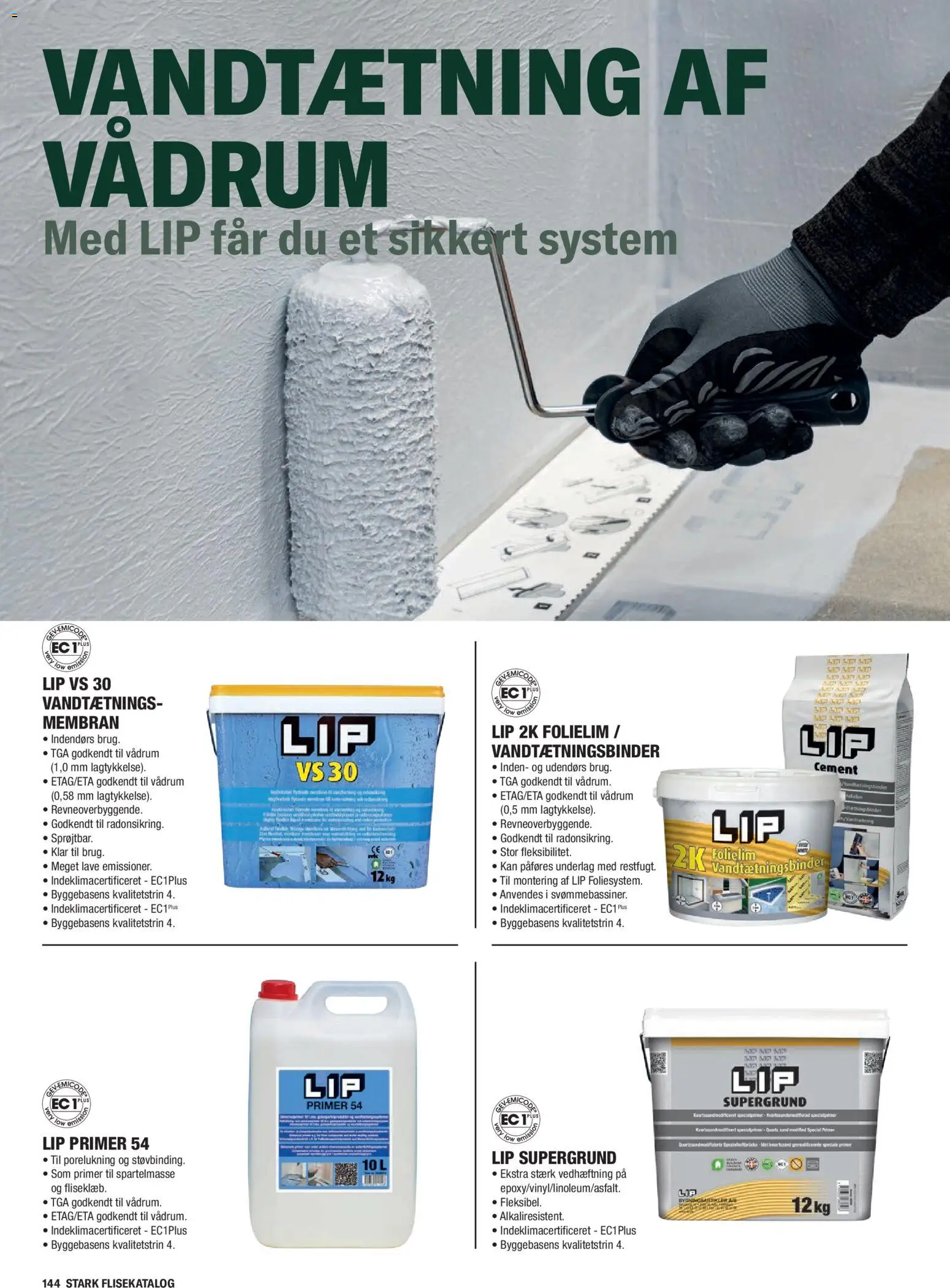 Stark tilbudsavis – gyldig fra 01.01.2026 | Side: 144 | Produkter: Spartelmasse, Søm