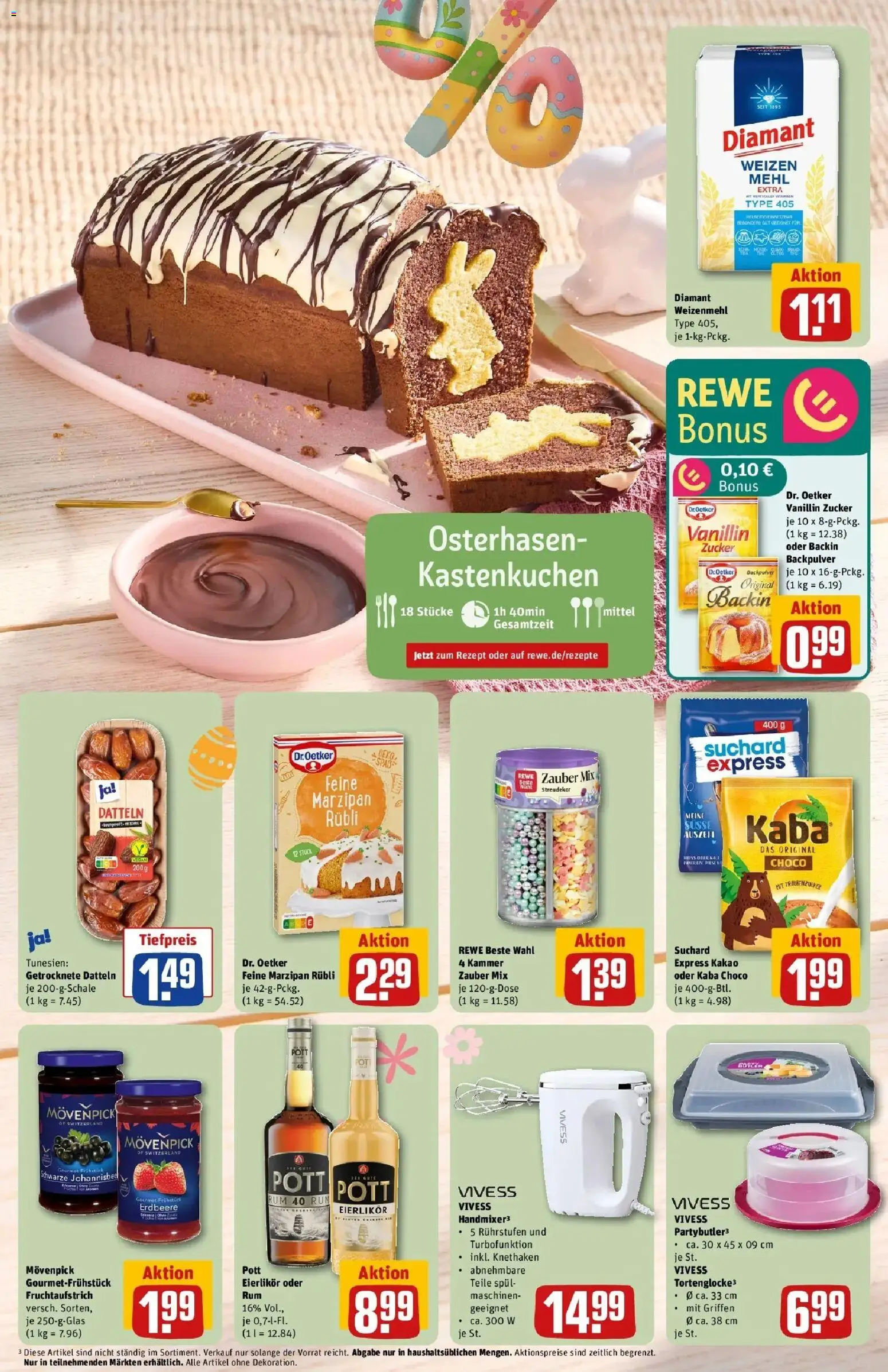 Rewe Prospekt Kall	 – gültig ab 15.03.2026 | Seite: 5 | Produkte: Mixer, Mehl, Weizenmehl, Zucker
