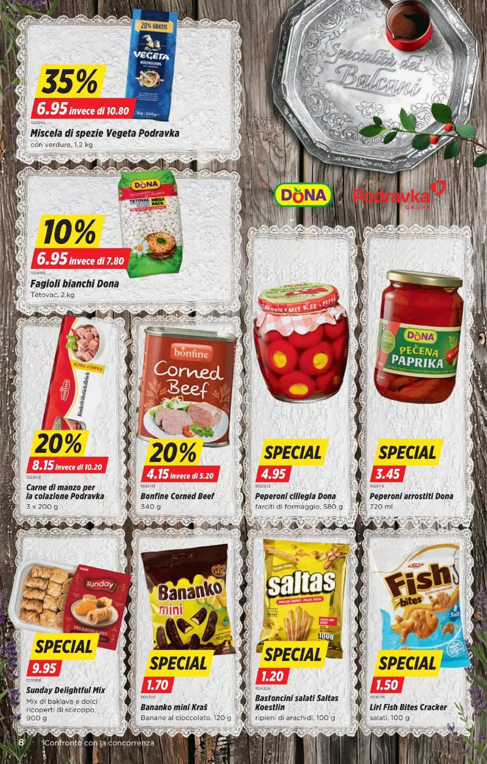 Denner Aktionen IT – gültig ab 26.02.2026 | Seite: 8