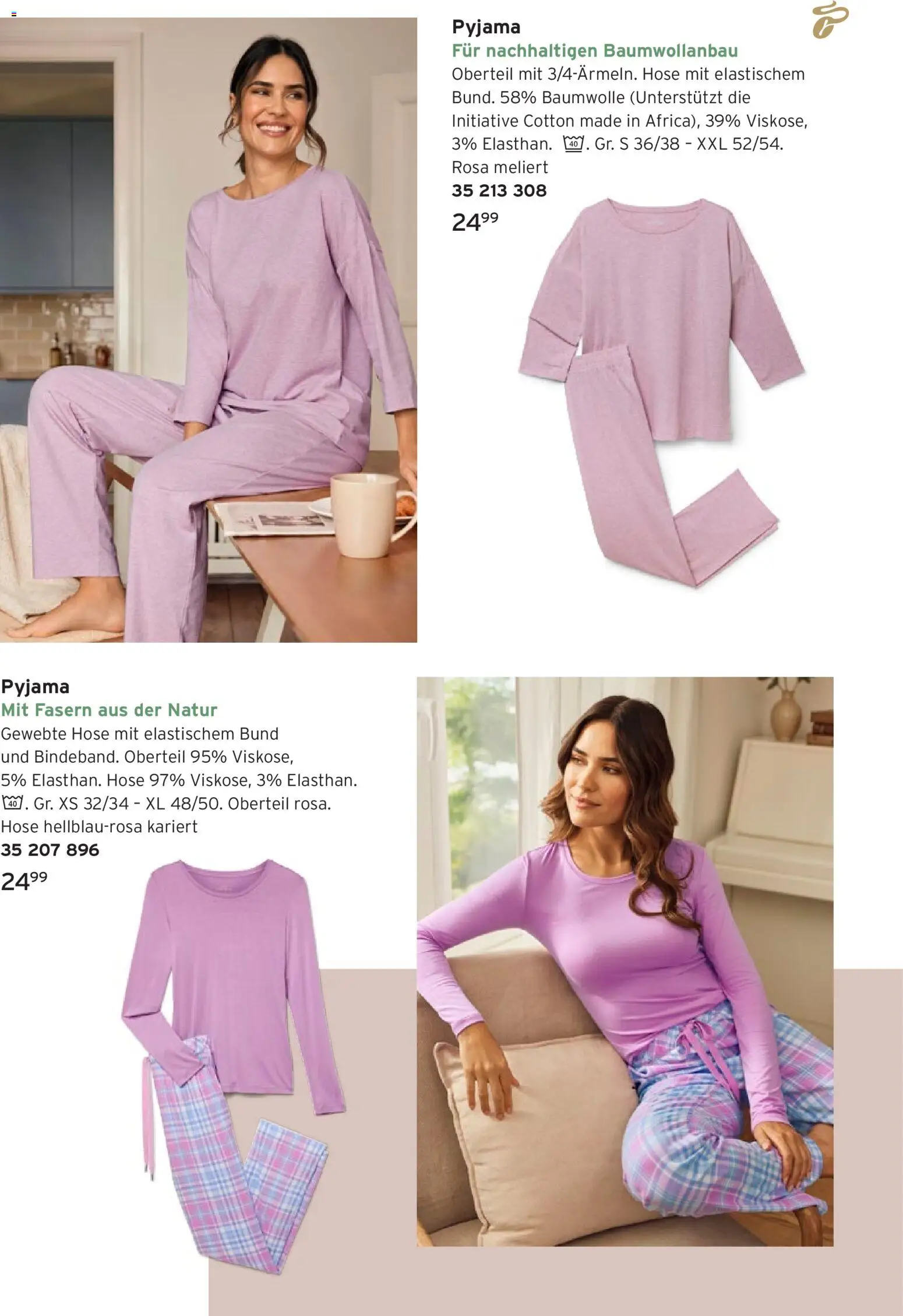 Prospekt Tchibo Momente zum Wohlfühlen – gültig ab 21.01.2026 | Seite: 7 | Produkte: Hose, Pyjama