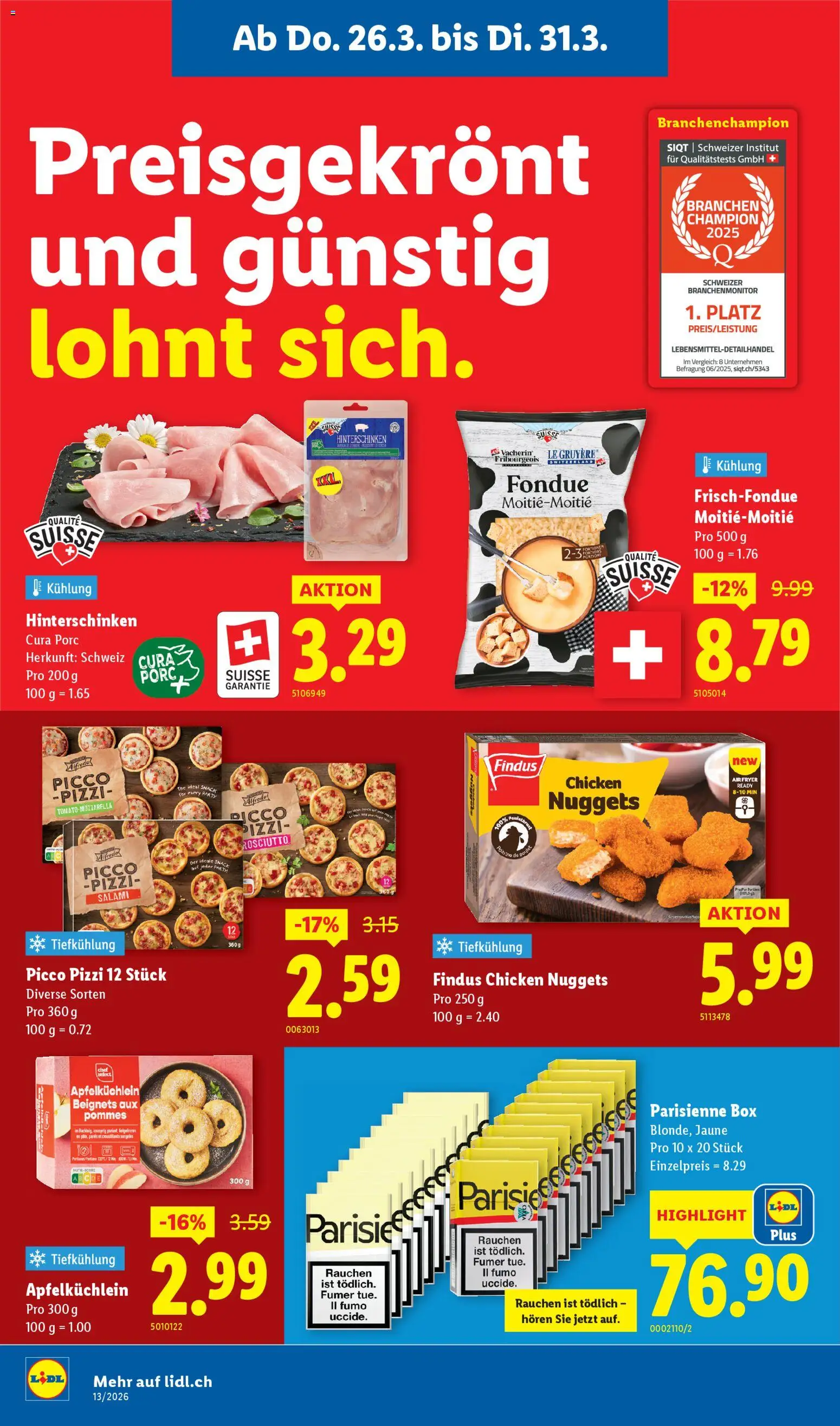 Lidl aktionen – gültig ab 26.03.2026 | Seite: 8