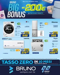 Anteprima del volantino BRUNO volantino valido a partire dal 05.03.2026