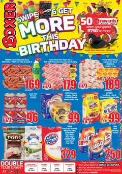 Preview of Boxer specials valid from 24.07.2025