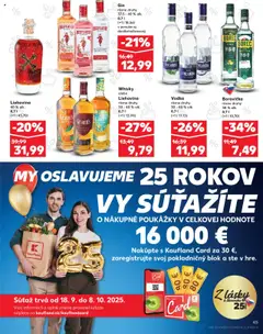 Nové Kaufland akcie – leták je platný od 18.09.2025 | Strana: 45