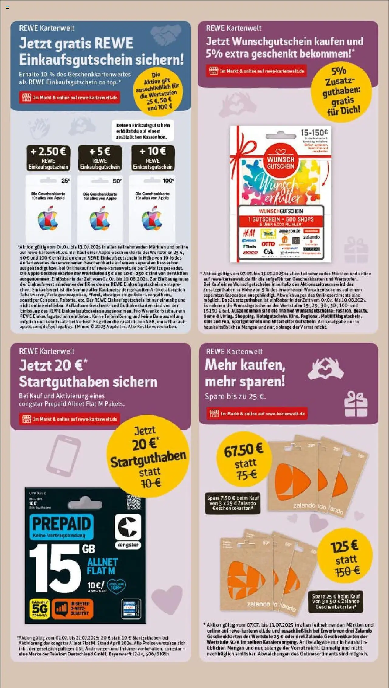 Rewe prospekt Essen	 - gültig ab dem 07.07.2025 | Seite: 29 | Produkte: Top, Apple