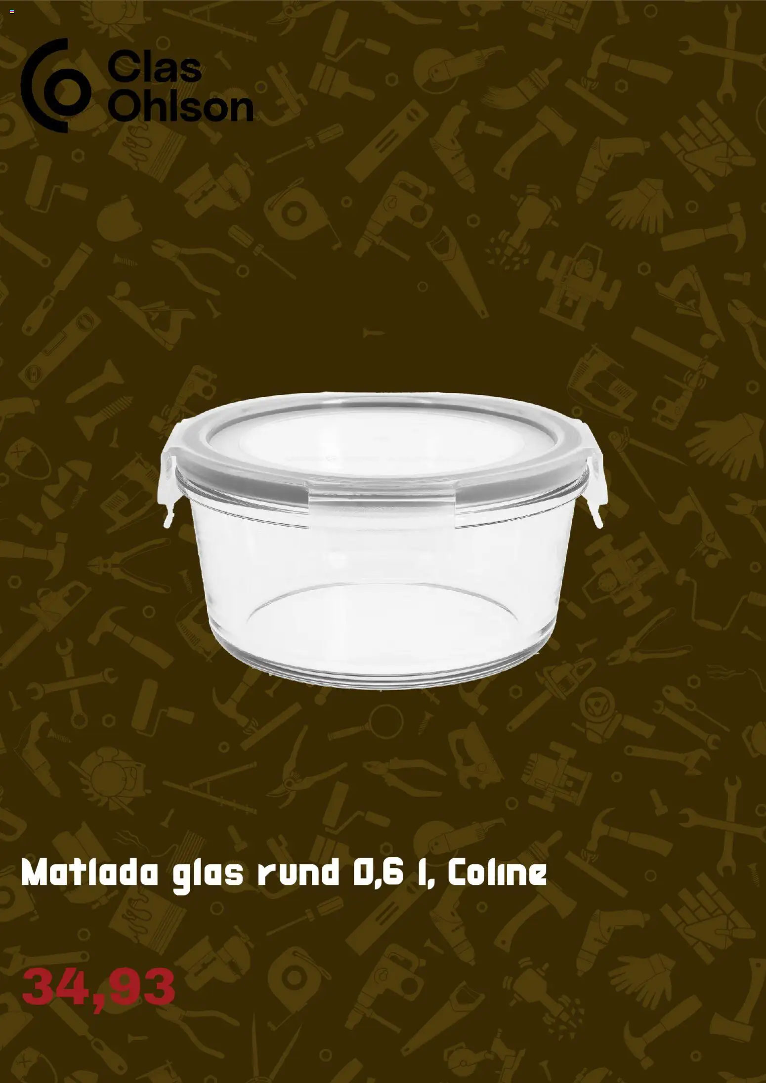 Clas Ohlson reklamblad aktuell från 05.03.2026 | Sida: 5 | Produkter: Matlåda