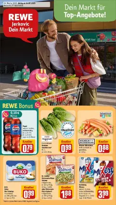 Rewe prospekt München / Moosach	 gültig ab dem 13.07.2025