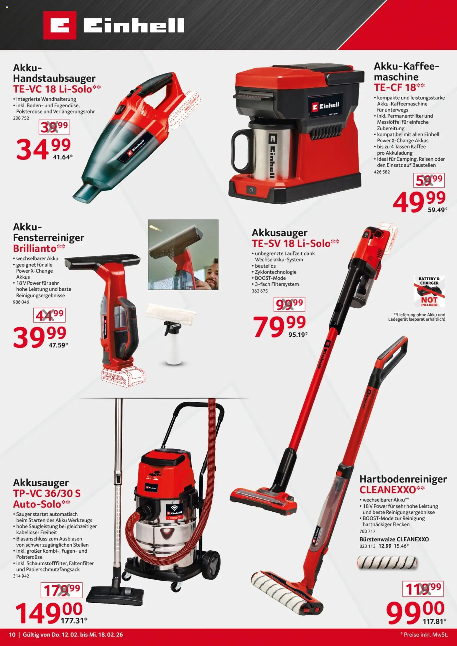 Selgros Non Food – gültig ab 12.02.2026 | Seite: 10