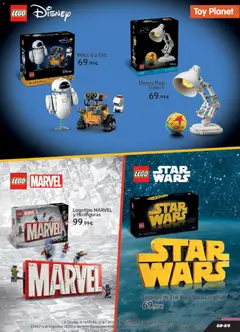 Vista previa Toy Planet Catálogo de Geek Fan válido desde el 04.12.2025 | Página: 69