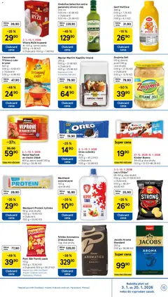Náhled letáku Oreo sušenky, 44 g od 02.01.2026 | Strana: 15