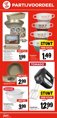 Vomar - Folder - Voorbeeld van een folder van Vomar, geldig van 12.10.2025 | Pagina: 36 | Producten: Muffins, Napraforgómag, Cake