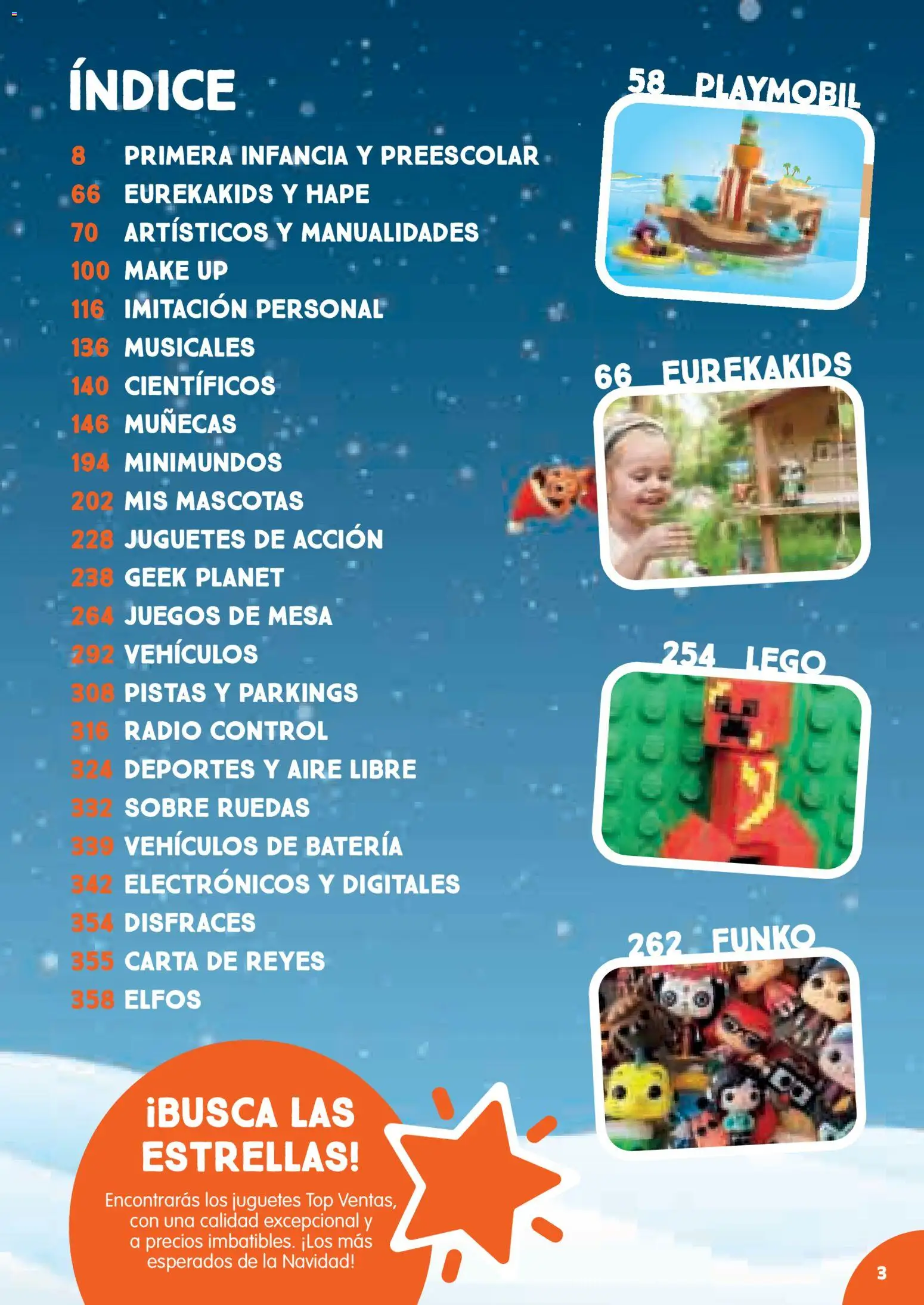 Toy Planet catálogo Juguetes Navidad Canarias │ válido desde el 03.11.2025 | Página: 3