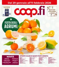 Anteprima del volantino COOP Firenze catalogo valido a partire dal 29.01.2026