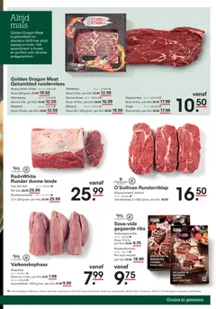 Sligro - Folder - Voorbeeld van een folder van Sligro, geldig van 19.02.2026 | Pagina: 7 | Producten: Biefstuk
