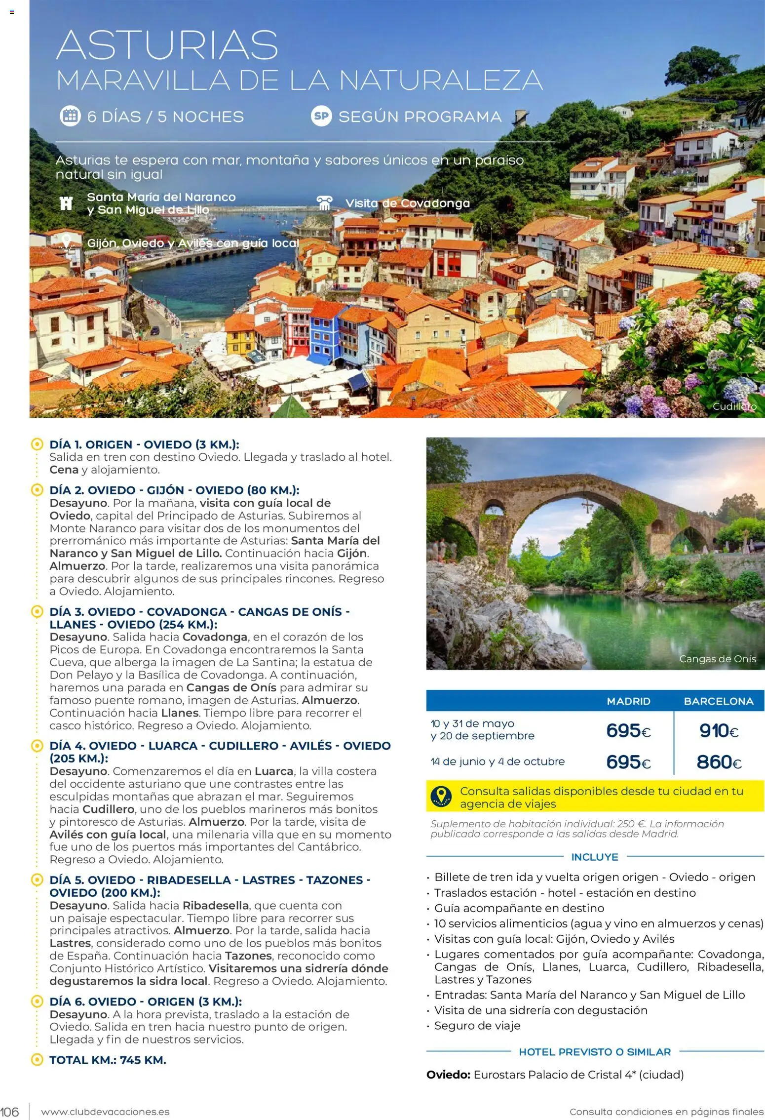 Viajes El Corte Inglés Club de Vacaciones │ válido desde el 01.02.2026 | Página: 106 | Productos: Vino, Té