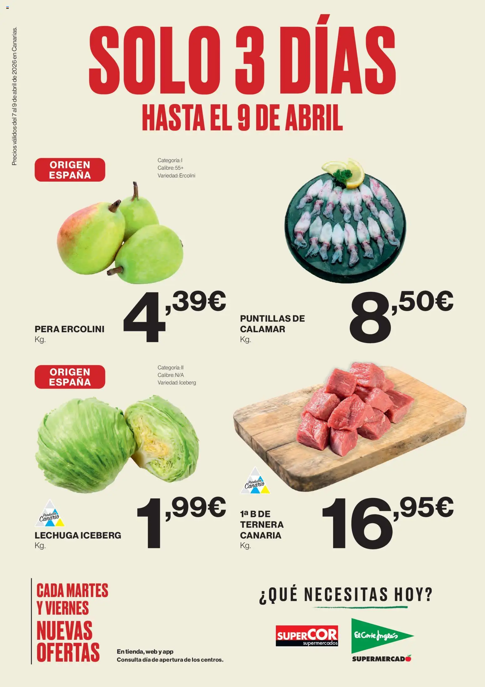 Supercor Canarias │ válido desde el 07.04.2026 | Página: 1