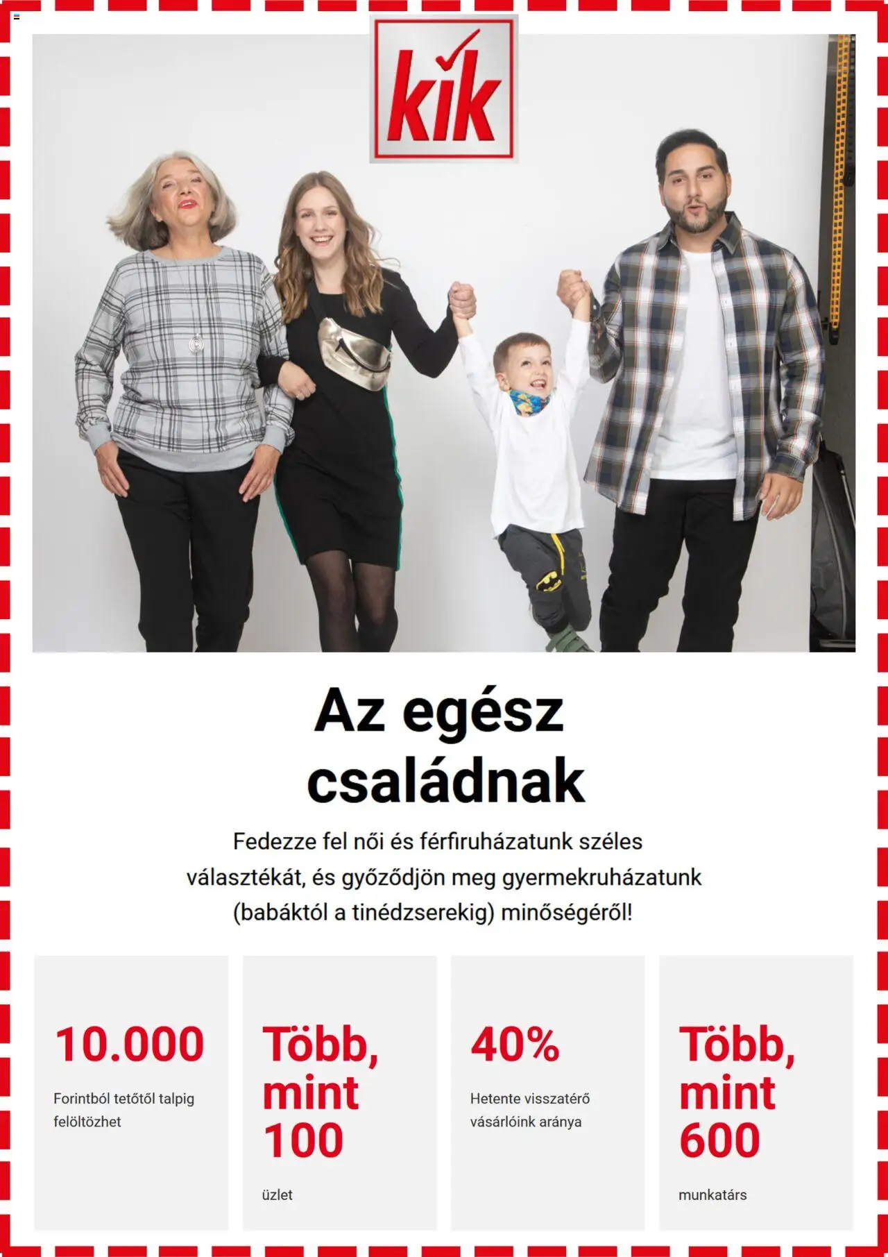 Kik akciós ujság - amely érvényes a következő dátumtól: 24.08.2025 | Oldal: 1