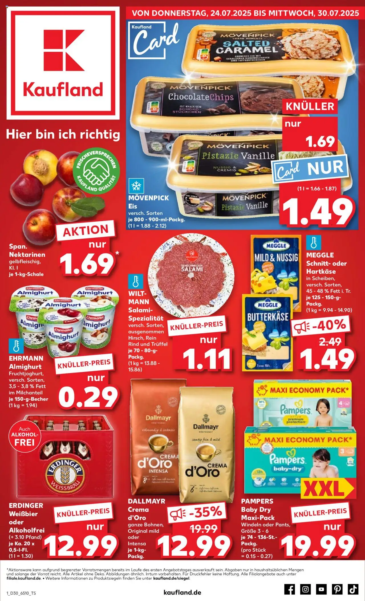  | Pagina: 1 | Producten: Salami, Pavilon, Pampers
