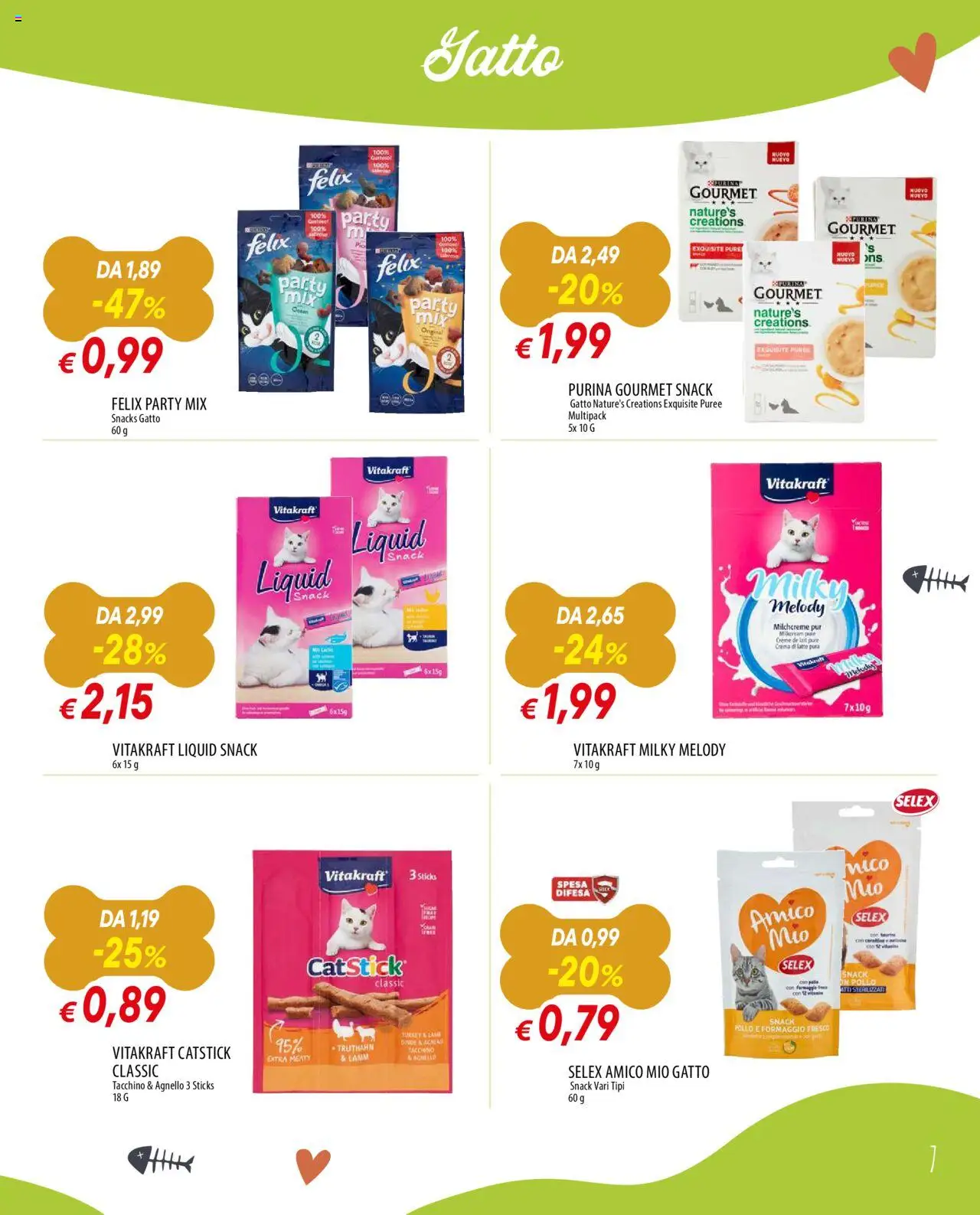 Volantino Galassia del 16.10.2025 | Pagina: 7 | Prodotti: Crema, Latte, Formaggio, Agnello