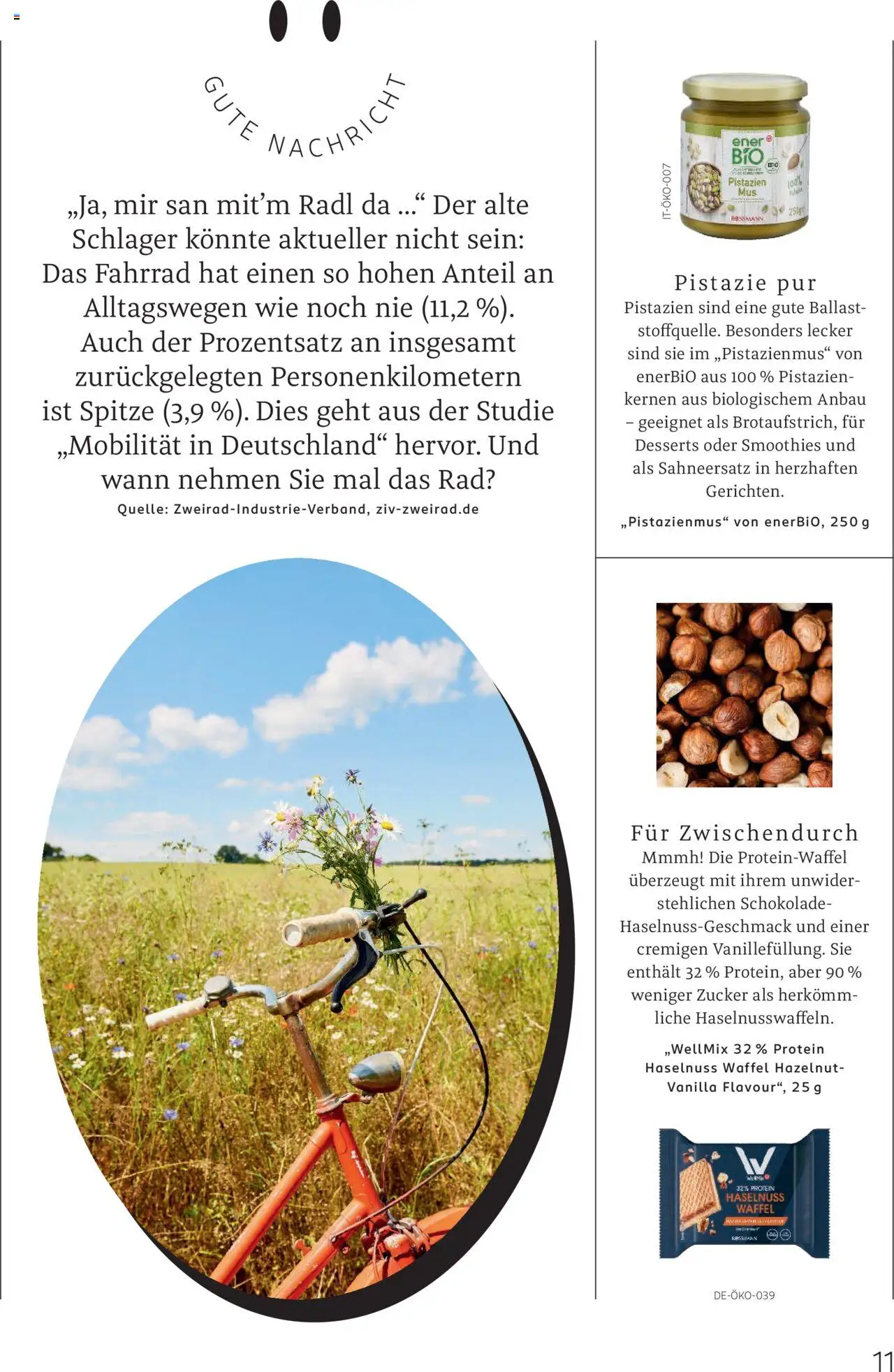 Rossmann Centaur - gültig ab dem 01.08.2025 | Seite: 11 | Produkte: Schokolade, Pistazien, Zucker