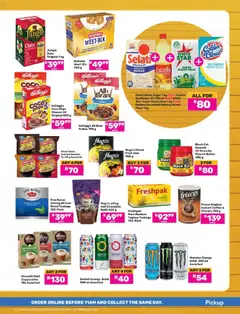 Game specials catalogue – valid from 20.01.2026 | Page: 13 | Products: Maize meal, Mug, Tea, Fruit