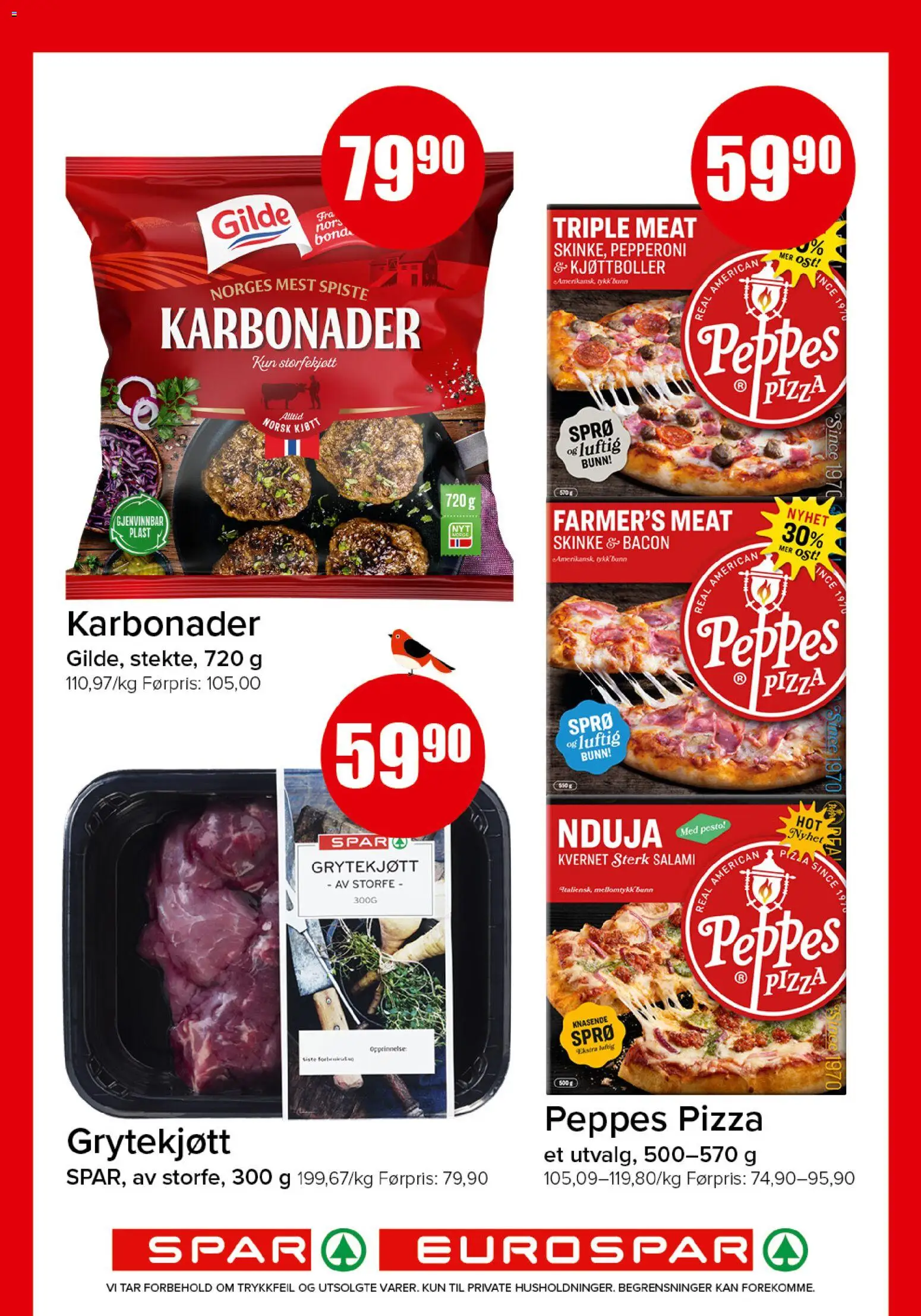 {H1} | Side: 4 | Produkter: Ost, Salami, Pizza, Lumini decorative