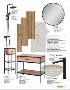 OBI Gazetka - Katalog Łazienka Kuchnia Salon od 18.06.2025 | Strona: 7 | Produkty: Umywalka, Bateria, Lustro