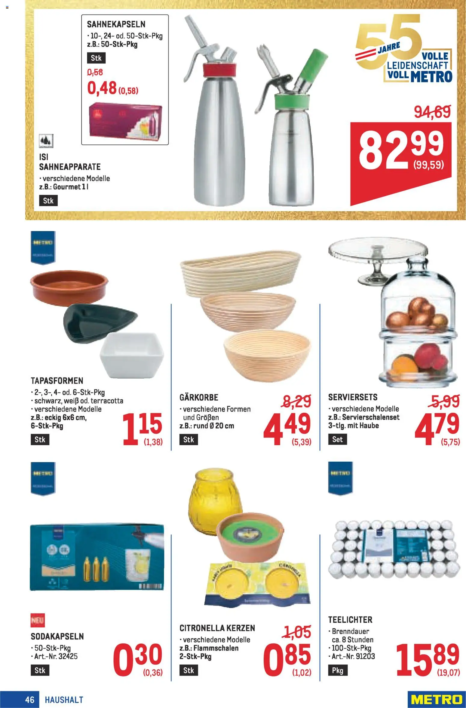 Metro angebote Profi gültig ab 30.04.2026 | Seite: 46