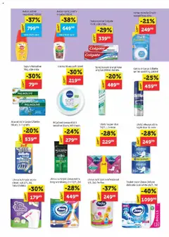 SuperVERO katalog - važi od 21.08.2025 | Strana: 21 | Proizvode: Ubrus, Nivea, Krema, Pasta za zube