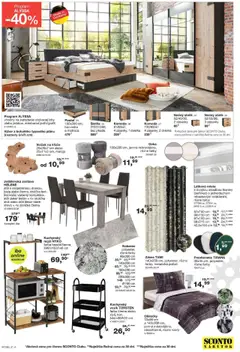 Sconto nábytok leták │ platný od 06.08.2025 | Strana: 21 | Produkty: Nábytok, Posteľ, Obliečky, Regál