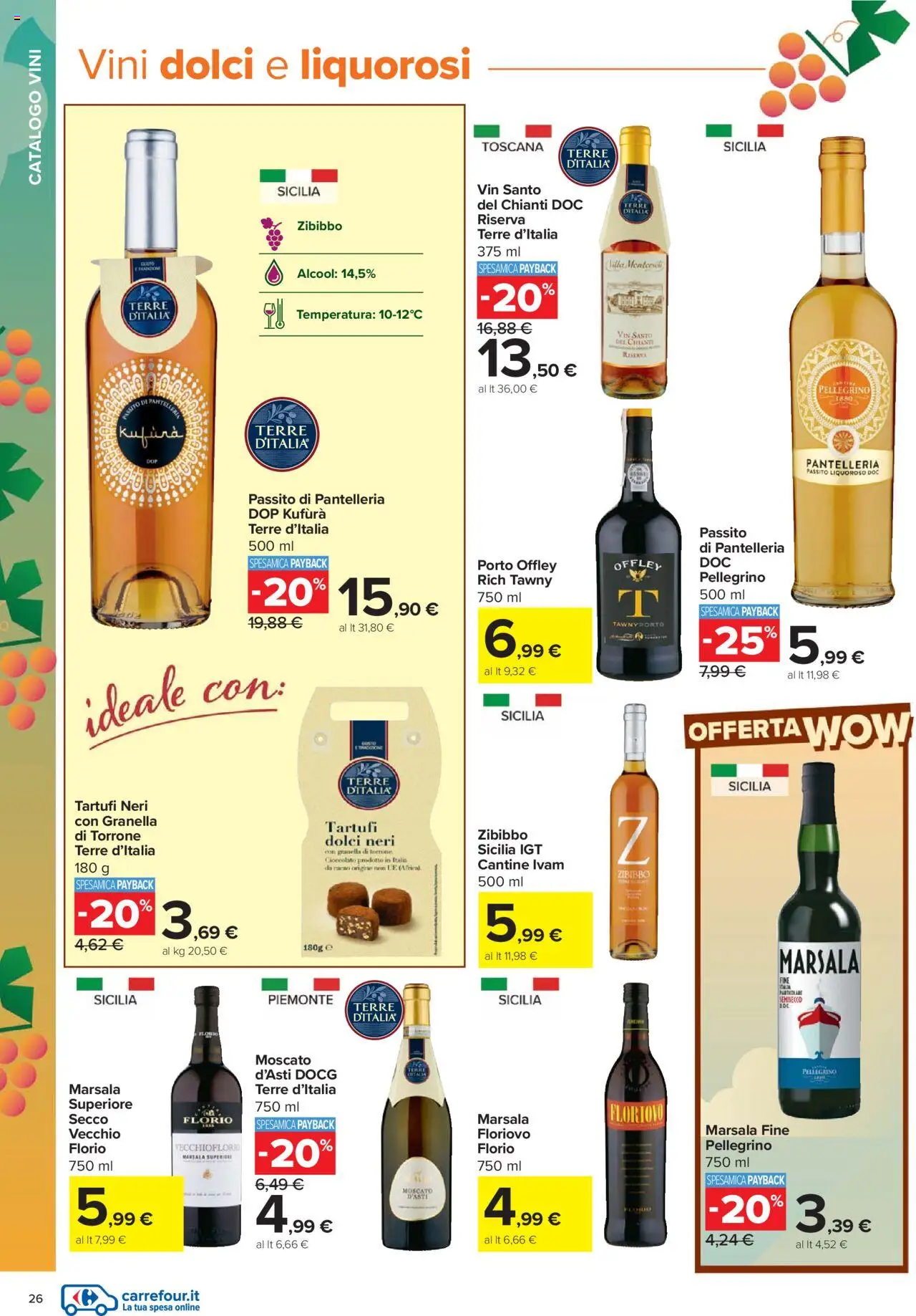 Volantino Carrefour del 06.10.2025 | Pagina: 26 | Prodotti: Cioccolato