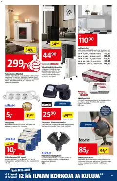 Bauhaus-mainoslehti voimassa 29.10.2025 alkaen | Sivu: 22