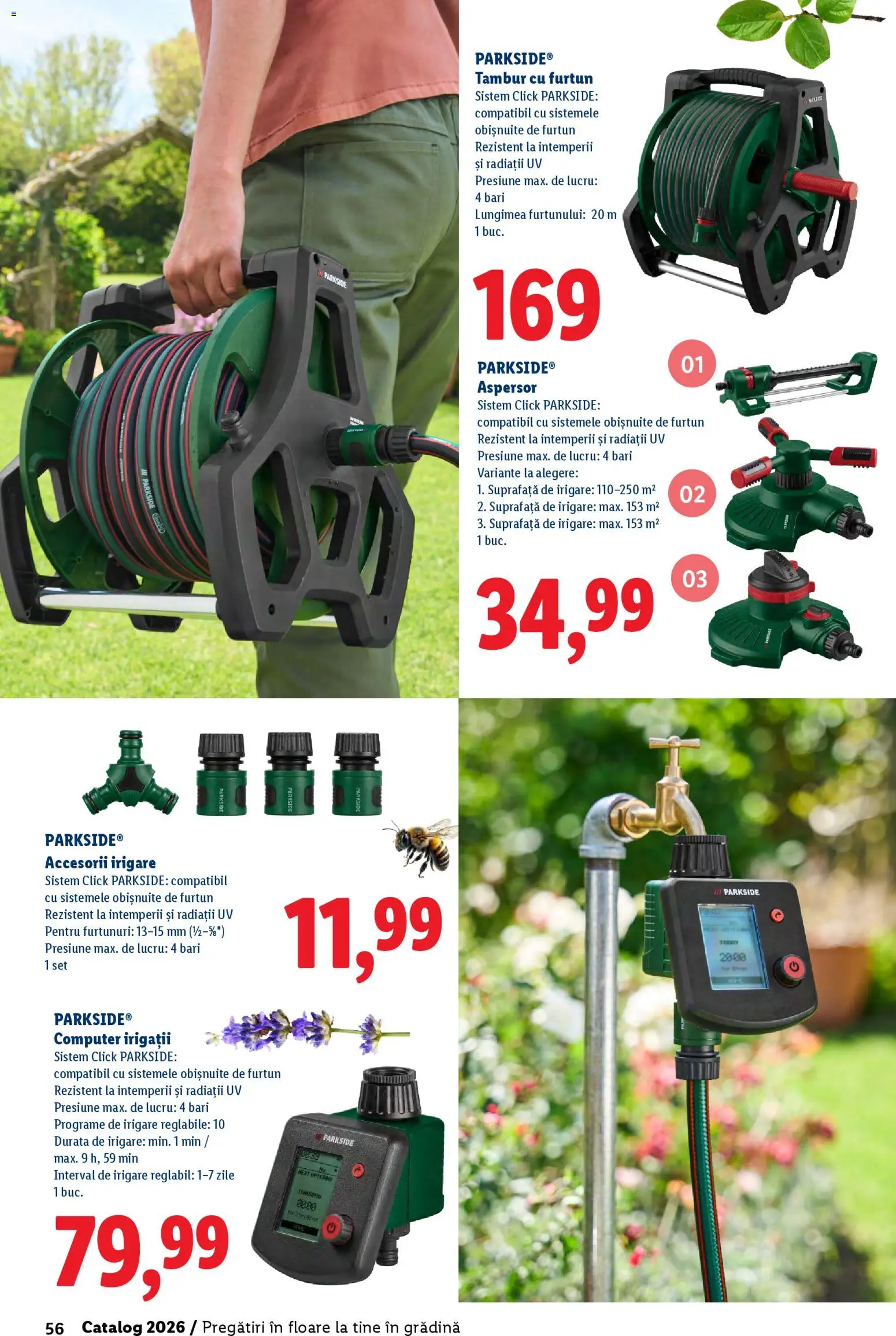 Noul catalog Lidl – valabil de la 19.02.2026 | Pagină: 56 | Produse: Computer