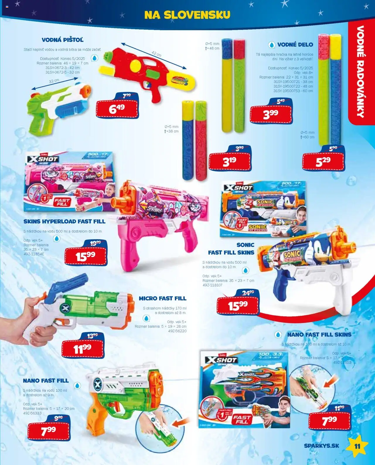 ALLTOYS letný katalóg │ platný od 26.06.2025 | Strana: 11