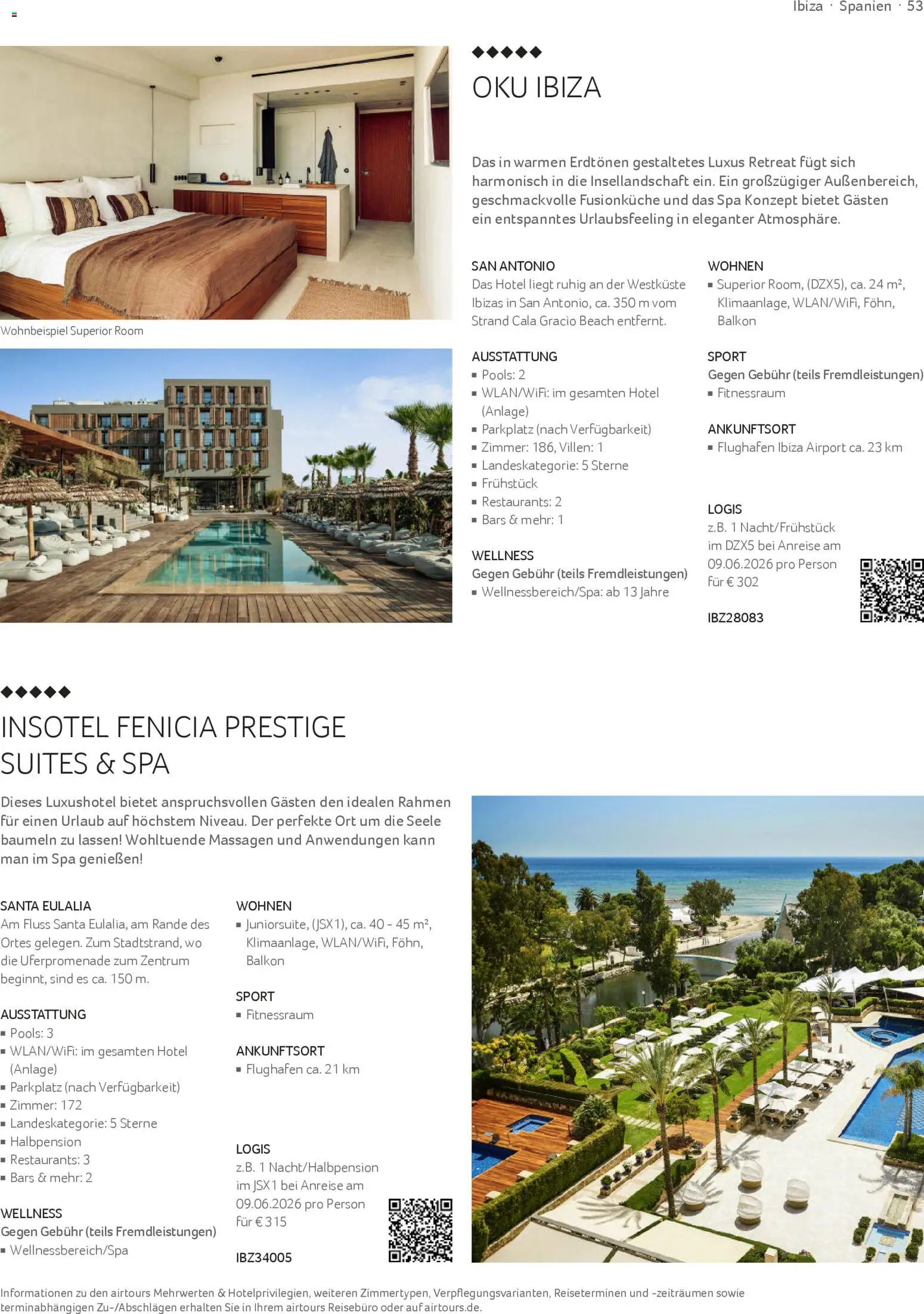 Aida Airtours Erstklassige Europareisen – gültig ab 30.10.2025 | Seite: 53