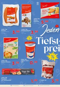 Unimarkt Nord gültig ab 13.08.2025 | Seite: 2 | Produkte: Box, Pizza, Äpfel, Tomaten