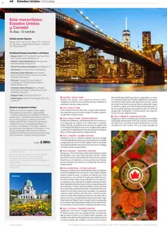 Vista previa Viajes El Corte Inglés Norteamérica y Caribe válido desde el 01.01.2026 | Página: 40 | Productos: Biblioteca